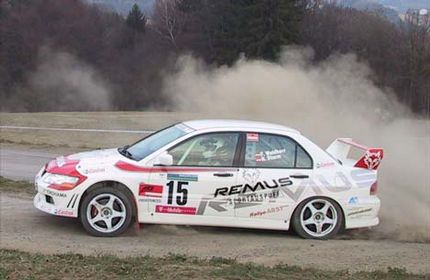 Evo 7 Group N Rally Car