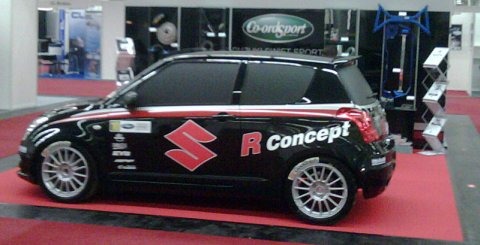 Suzuki Swift Group-R Concept Car