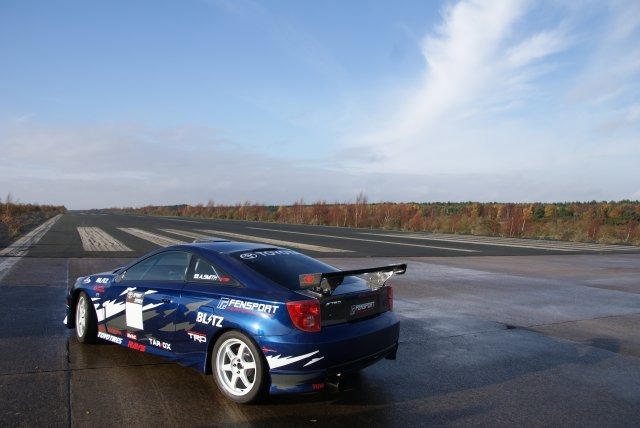 202mph Toyota Celica GT4-X