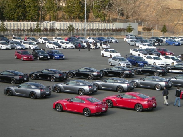 HKS Premium Day at the Fuji Speedway