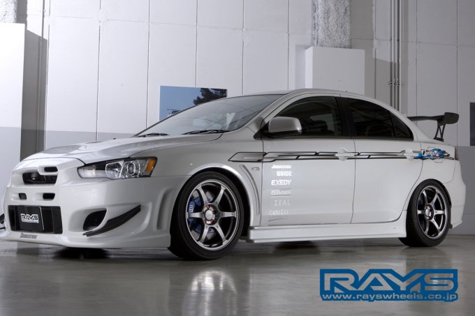 RAYS VR.G2  Wheels