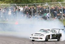 Drifting demonstration at Japfest