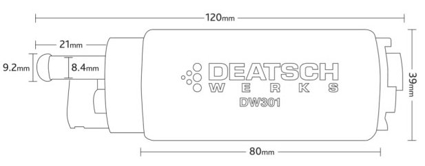 dw-fuel-pump-size