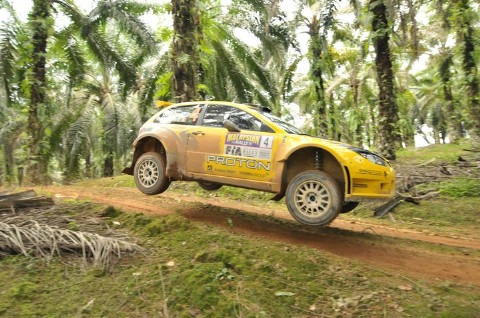 Cusco Malaysian Rally 2011