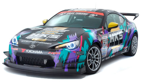 HKS Toyota GT86