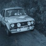 Dave Carrel / Peter Collinson 1984 Tudor Webasto Jersey Rally 1st Overall Ford Escort Group 4